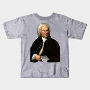 Johann Sebastian Bach Kids T-Shirt